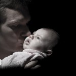 Baby and their loving father