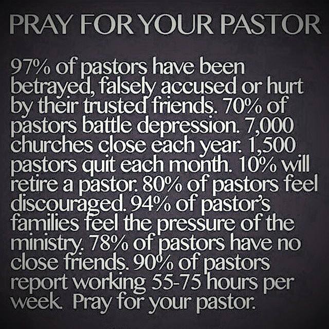 My Work As A Pastor