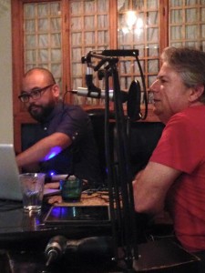 Testing the new equipment!