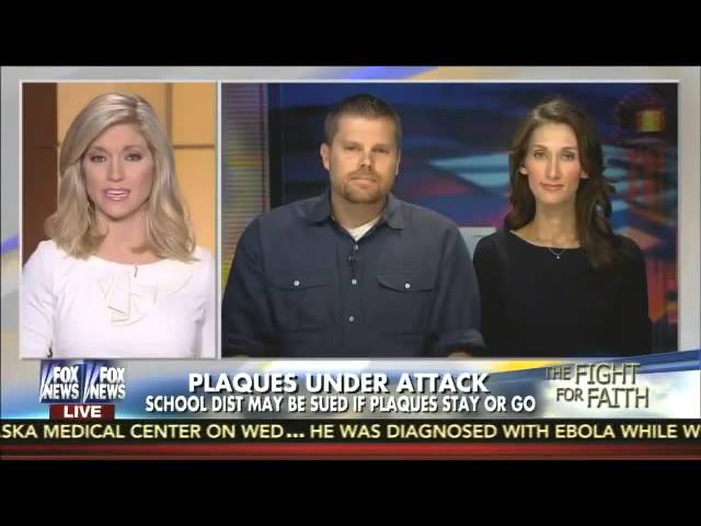 A Texas School, Christian Plaques, And How Fox News Gets It Wrong…Again!