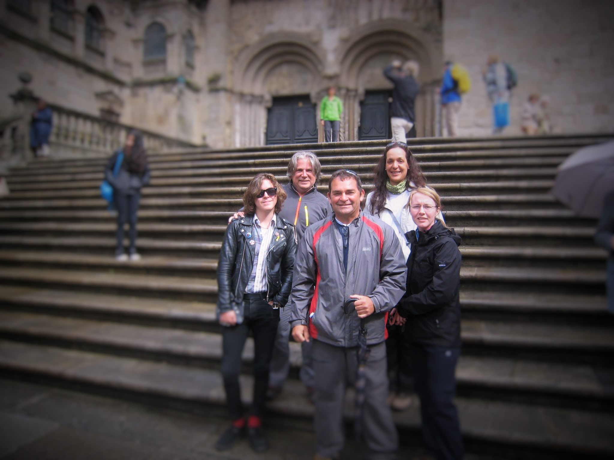 Camino Lessons: The Joy Of Seeing Friends In Santiago!