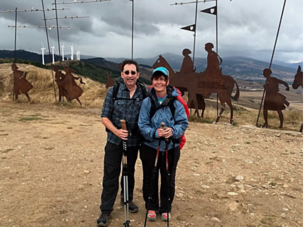 Episode 034: Camino Tales with Brian & Peri Zahnd