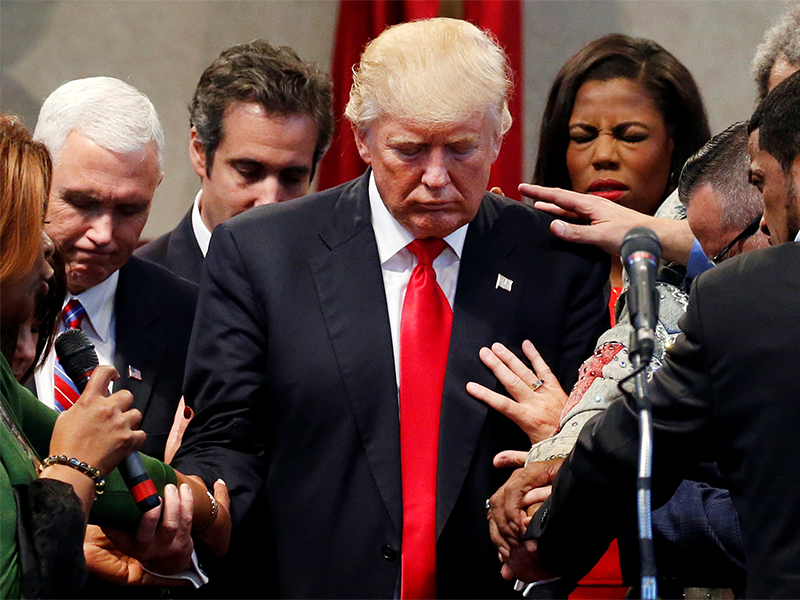 5 Reasons American Evangelicals Are Going To Vote For Trump Again