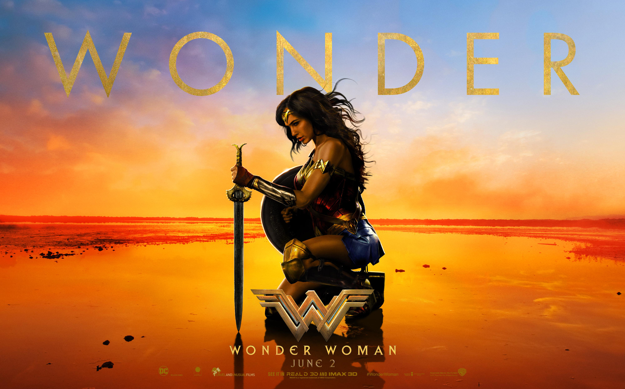 Episode 048: Wonder Woman – A Film Discussion with Mitch Birks & Martin Daniel
