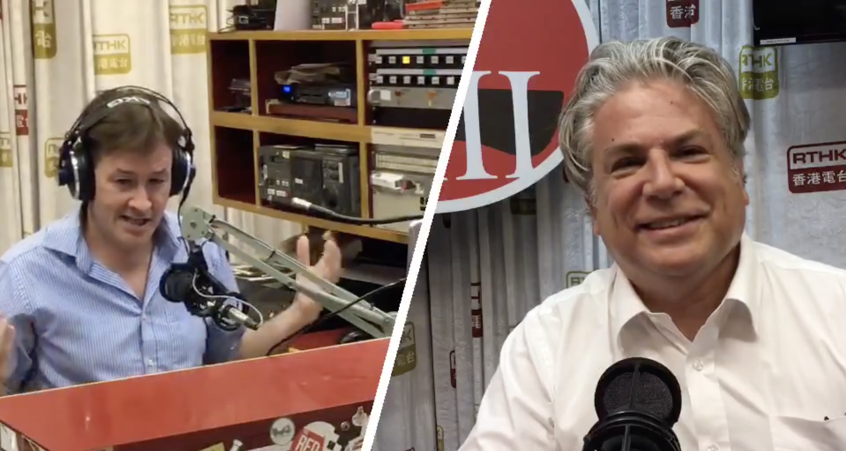 Bonus Episode: Interview with Steve on RTHK Radio 3 “Morning Brew” Show